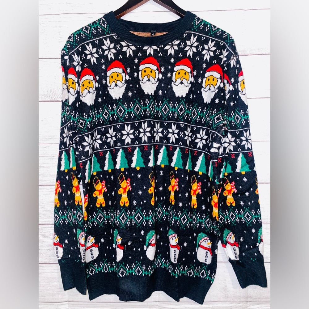 Christmas Ugly Sweater- Men’s Medium